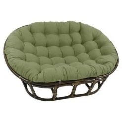 63"x45" Double Papasan With Twill Cushion - International Caravan 36 63"x45" Double Papasan With Twill Cushion - International Caravan -Baxton Studio Shop GUEST f4deb54b af3b 44ed ad48 0ccc715a7c2c