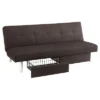 DHP Sola Storage Futon Black - Dorel Home Products