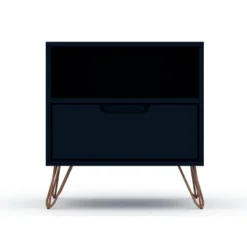 1.0 Rockefeller Nightstand - Manhattan Comfort -Baxton Studio Shop GUEST f5264a31 c0cf 46b1 9ad4 85c0696475f4