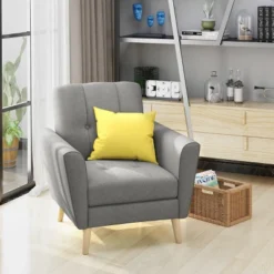 Treston Mid Century Club Chair - Christopher Knight Home -Baxton Studio Shop GUEST f5b97851 8c91 435f 9172 1913f13a21f5