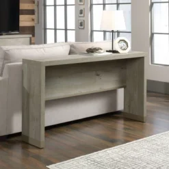Manhattan Gate Sofa Table Distressed Gray - Sauder