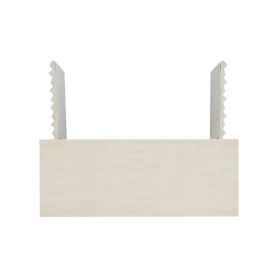 Seaton Carved Cabinet Cream - Linon 10 Seaton Carved Cabinet Cream - Linon - Image 10