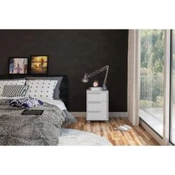 Maia 3 Drawer File Cabinet White - Polifurniture -Baxton Studio Shop GUEST f649147b daca 402b a2d6 693229a459d0