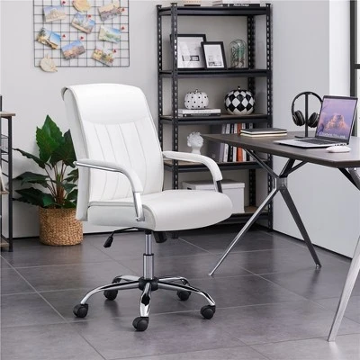Yaheetech Office Chair Big And Tall Desk Chair Padded Armrests 1 Yaheetech Office Chair Big And Tall Desk Chair Padded Armrests