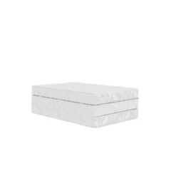 DHP Twin 4" Olee Tri Fold Folding Mattress - Dorel Home Products -Baxton Studio Shop GUEST f6fadc4d d829 4a8c 9b9d df934a8acd93