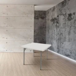 36"x36" Heavy Duty Folding Card Table Speckled Gray - Hampden Furnishings -Baxton Studio Shop GUEST f7c952de 7cdb 449a b354 7ec51713fa82