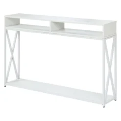 Tucson Deluxe Console Table With Shelf - Breighton Home -Baxton Studio Shop GUEST f7ffd2e5 ac08 41bc 9999 b2ac70927d0c