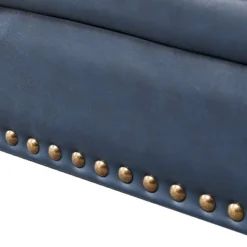 Eulalia Transitional Leather 82"Wide Sofa With Rolled Arms And Solid Wood Legs | ARTFUL LIVING DESIGN -Baxton Studio Shop GUEST f85cefd3 d877 490c 8c58 7f2d3348f3e9