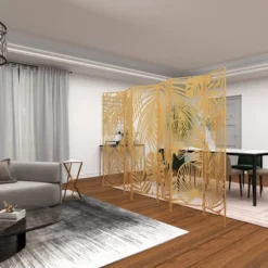 Glam Metal Palms Room Divider Screen Gold - Olivia & May -Baxton Studio Shop GUEST f8cde963 cb29 4c17 a37a 60fbbfe0896e