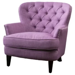 Tafton Tufted Club Chair - Christopher Knight Home -Baxton Studio Shop GUEST f9254b23 e3d8 47b5 807e 1315a98eb707