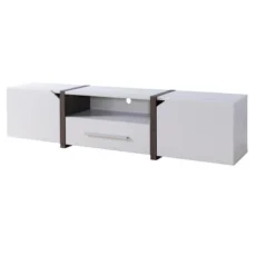 Miran Contemporary TV Stand For TVs Up To 80" - HOMES: Inside + Out -Baxton Studio Shop GUEST f97f9204 3bdb 45ac 939f ddbc1ff6ecb8