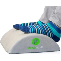 ErgoFoam Ergonomic Foot Rest Under Desk - Premium Velvet Soft Foam Footrest For Desk - Most Comfortable Desk Foot Rest In The World For Lumbar -Baxton Studio Shop GUEST fa101d43 fd88 4f65 bee0 4a72a50f0cb1