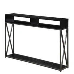 Tucson Deluxe Console Table With Shelf - Breighton Home -Baxton Studio Shop GUEST fa550a5f 3b06 42e4 a6c1 17600413bb20