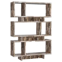 Reid 3 Shelf Bookcase - Coaster 22 Reid 3 Shelf Bookcase - Coaster -Baxton Studio Shop GUEST fa69a22d d52b 4cef 83da 1948ae48e1ee