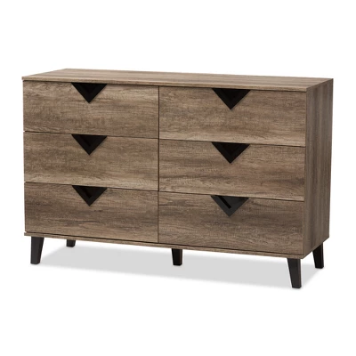 Wales Modern And Contemporary Wood Chest Light Brown - Baxton Studio 11 Wales Modern And Contemporary Wood Chest Light Brown - Baxton Studio - Image 11