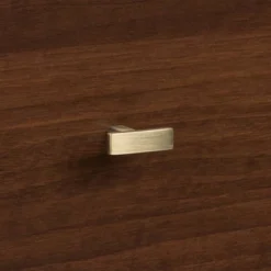 Mid Century Modern 2 Drawer Wide Nightstand - Prepac -Baxton Studio Shop GUEST fb1bc040 ba24 434b b107 fe3a1bbb479b