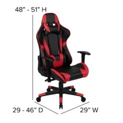 Flash Furniture Gaming Desk And Reclining Gaming Chair Set With Cup Holder And Headphone Hook -Baxton Studio Shop GUEST fb26b6a5 dec0 43e1 a1f8 d531ea679a5c