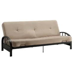 Full Ana Futon Frame - Room & Joy -Baxton Studio Shop GUEST fb57decc 821c 4c1a a2a1 de75991baad6