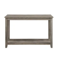 Classic Wood Console Table - Saracina Home -Baxton Studio Shop GUEST fbbddd20 b377 4fa2 8d30 78a0a3bd94f2