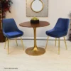 30" Somerset Wood Top Round Dining Table - Carolina Chair & Table
