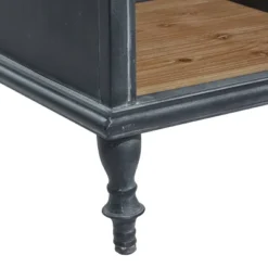 Farmhouse Wood Cabinet Black - Olivia & May 19 Farmhouse Wood Cabinet Black - Olivia & May -Baxton Studio Shop GUEST fbdfaa7a 095c 4c8b a50a d17925ec9e7c