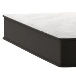 Emma And Oliver 10 Inch Hybrid Mattress, High Density Foam And Pocket Spring Mattress In A Box, CertiPur-US Certified Foam -Baxton Studio Shop GUEST fbe0b8a3 f7fb 4ee8 b490 7ad9b9a215cf