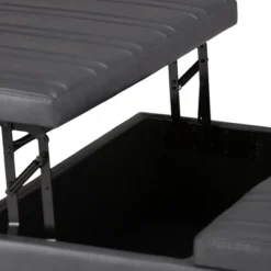 Tyler Coffee Table Storage Ottoman - Wyndenhall -Baxton Studio Shop GUEST fc00bdc6 7664 4c76 9249 fa6cee977a8e