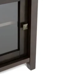 Essex Solid Wood TV Stand For TVs Up To 50" - WyndenHall -Baxton Studio Shop GUEST fce5048c 122b 4a24 ad4b b3e7cc06de60