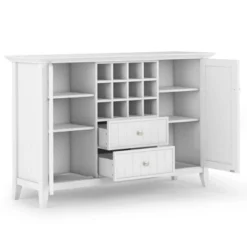 Freemont Sideboard Buffet And Winerack - WyndenHall -Baxton Studio Shop GUEST fd5978d1 406c 440b 8cb1 4c418b3e740d