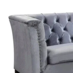 82" Honor Sofa Blue - Acme Furniture -Baxton Studio Shop GUEST fd6456d8 0ee2 42eb adf6 f28249fecf0d