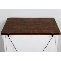 2pc Queen Willow Rustic Bedroom Set Distressed White/Walnut - HOMES: Inside + Out 16 2pc Queen Willow Rustic Bedroom Set Distressed White/Walnut - HOMES: Inside + Out -Baxton Studio Shop GUEST fdb1e0d0 7cf4 4f71 a5b1 f546873f77c8