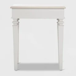 Benson End Table Nightstand With Drawers Light Gray - Finch 19 Benson End Table Nightstand With Drawers Light Gray - Finch -Baxton Studio Shop GUEST fdfe2fd1 0819 4516 a4a6 bad48b96dcc4