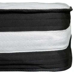 Emma And Oliver 10 Inch Foam And Pocket Spring Mattress, Mattress In A Box -Baxton Studio Shop GUEST fe190e83 4520 430b 8afe 8b45425696b6