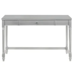 2pc Singger Writing Desk With Chair Gray - HOMES: Inside + Out -Baxton Studio Shop GUEST fe1c6cb0 7861 40e4 bbda 2e53bf7844d8