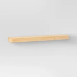 36" Floating Wood Shelf - Threshold™ -Baxton Studio Shop GUEST fe3f9b50 e1a8 4e1a 9374 febafcfad61a