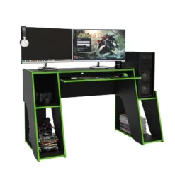 Mission Gaming Desk - Chique -Baxton Studio Shop GUEST fe5d75b3 f758 446a a2cc a97559ab5463