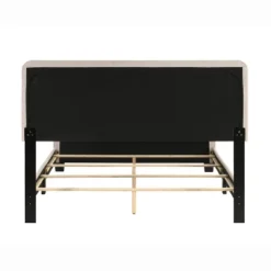 Phebe Button Tufted Upholstered Bed - HOMES: Inside + Out -Baxton Studio Shop GUEST fe65f745 48f5 42ee a79e 7117e9a6a8c2