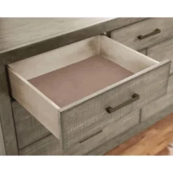 6pc Aurora Mid-Century Gray Bedroom Set With Upholstered Bed - Abbyson Living -Baxton Studio Shop GUEST fec0fc12 6116 4767 95fd cfd604b8c8f5