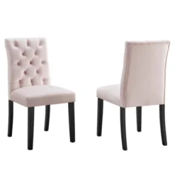 Set Of 2 Duchess Performance Velvet Dining Chairs - Modway -Baxton Studio Shop GUEST fec775a2 733c 49c4 a4ef c5bf016a916c