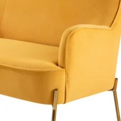 Aida Loveseat Sofa | Karat Home -Baxton Studio Shop GUEST fef94b57 f518 4842 b415 e7e561b9e661