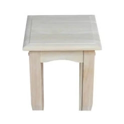 Tea Table Unfinished - International Concepts -Baxton Studio Shop GUEST ff27a613 cfce 4549 9d8e 649dbca62058