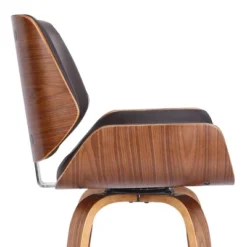 30" Gambier Mid-Century Swivel Bar Height Barstool Brown - Armen Living 8 30" Gambier Mid-Century Swivel Bar Height Barstool Brown - Armen Living -Baxton Studio Shop GUEST ff27e47c e16f 4d76 b6be 97de7645aea5