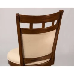 30" Jefferson Swivel Height Barstool Ivory - Hillsdale Furniture -Baxton Studio Shop GUEST ffc082f7 e3ae 4d47 bf22 420bd259c423